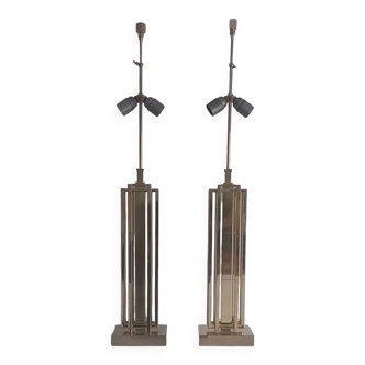 Table lamps Mid-Century Hollywood Recency