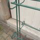 Wrought iron towel rack