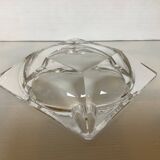 Large empty pocket ashtray Val Saint Lambert