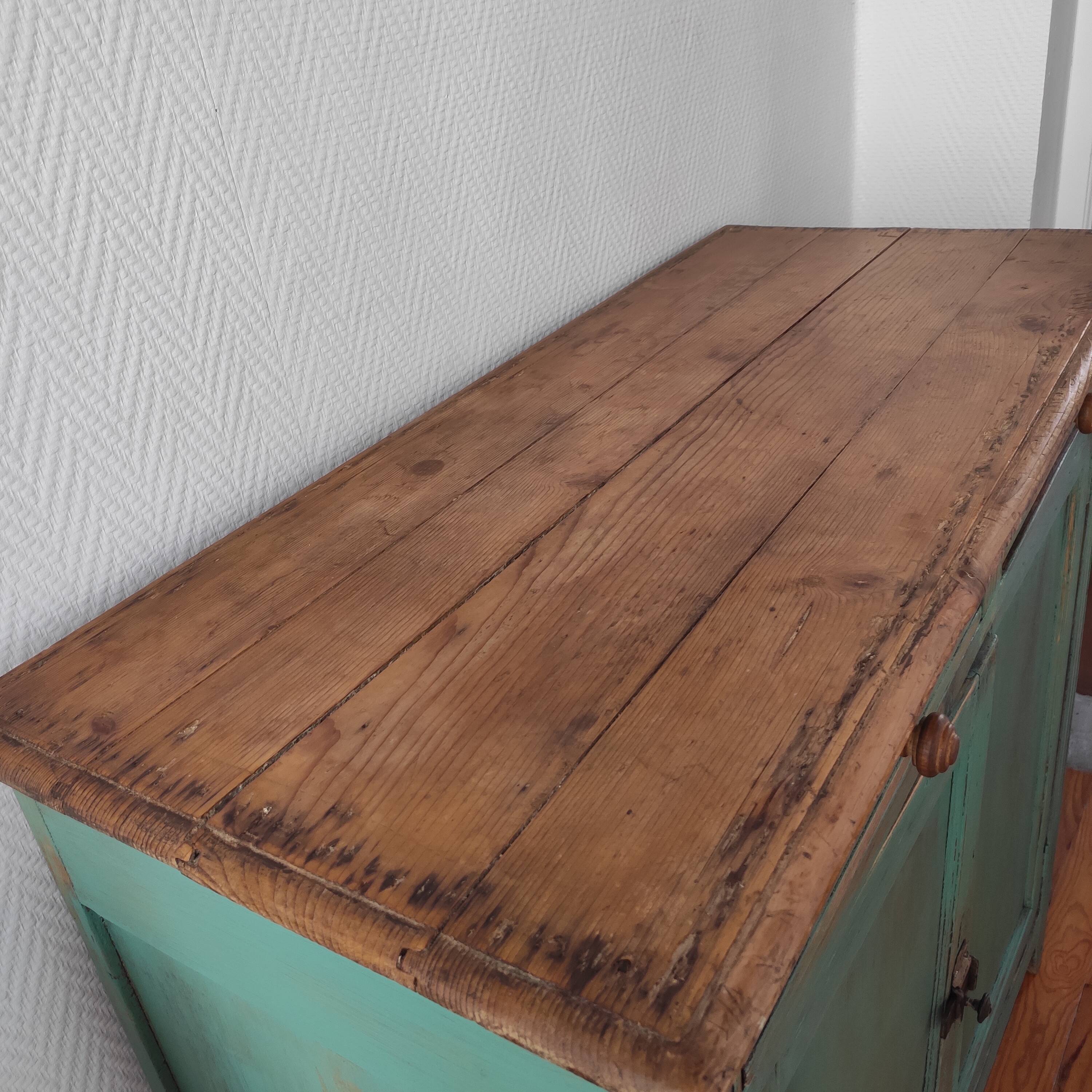 Parisian kitchen sideboard