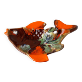 Ceramic fish plate