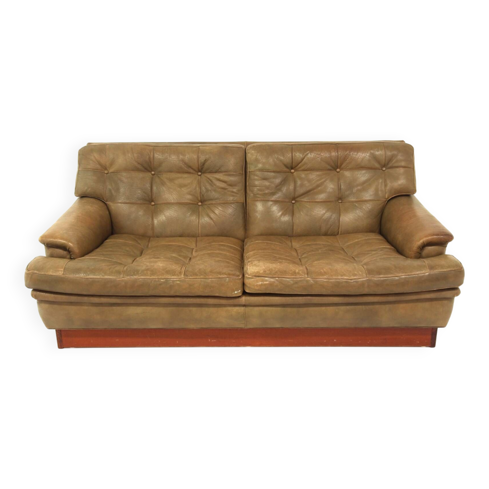Scandinavian 3-seater sofa "Mexico" Arne Norell, Sweden, 1960