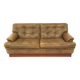 Scandinavian 3-seater sofa "Mexico" Arne Norell, Sweden, 1960