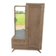Armoire asymétrique