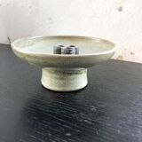 Scandinavian ceramic candlestick