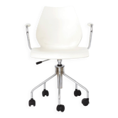 Vintage Kartell Maui Swivel Chair by Vico Magistrettic Italian Design 2000s