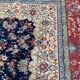 Persian style carpet in wool 250x354 cm