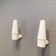 Bathroom/wall lamps, from the 60s, designed by Sigvard Bernadotte, for IFÖ Sweden.