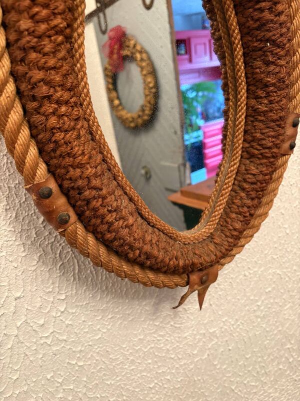 Miroir collier de cheval