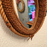 Audoux kitty horse necklace mirror