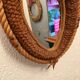 Horse collar mirror