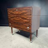 Vintage rosewood furniture / drop-leaf table