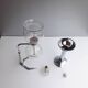 Old hellem france vacuum coffee maker 6 cups - + chrome support - 1960