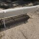 Banc de jardin blanc