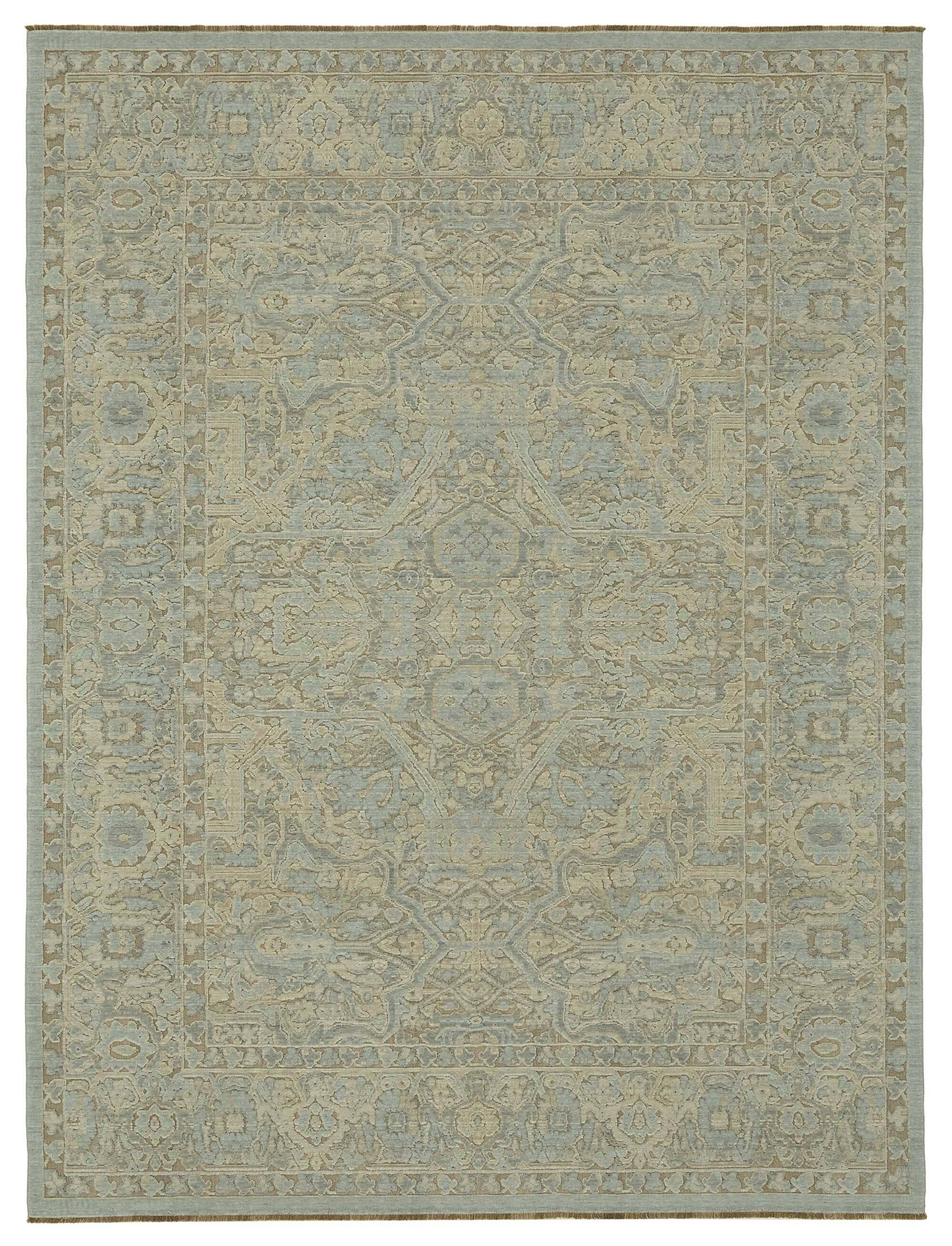 Turkish Handcrafted Loom Oushak Rug 253 cm x 334 cm
