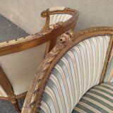 Louis XVI armchairs