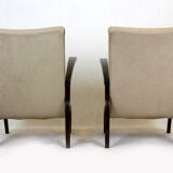 Armchairs by Jindřich Halabala, 1940
