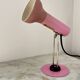 Vintage Varialux 3141 Pink Wall Table Adjustable Lamp, Industrial, GDR, 80s