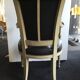 Restored black armchair