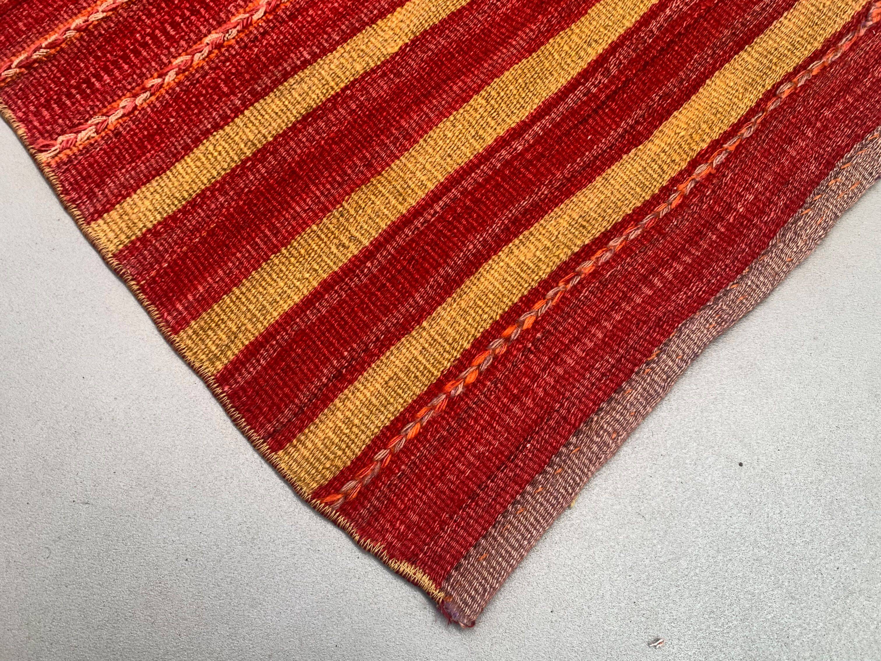 Old Turkish narrow Kilim Runner 320x53 cm shabby chic, vintage kelim