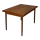 Scandinavian teak dining table