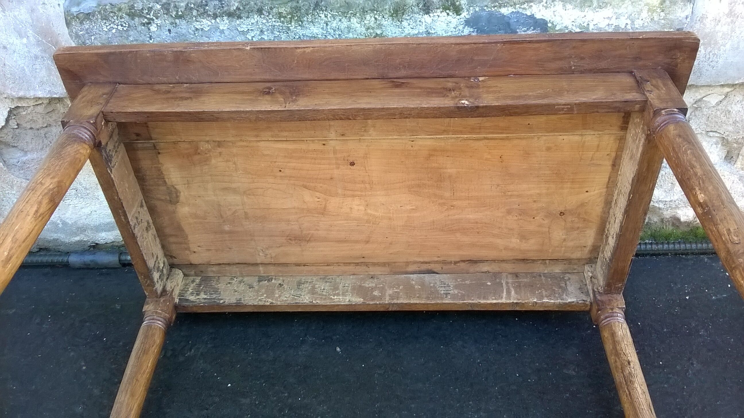 Table de ferme 19ème