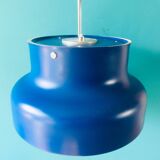 Blue pendant light by Anders Pehrson. Sweden 1970