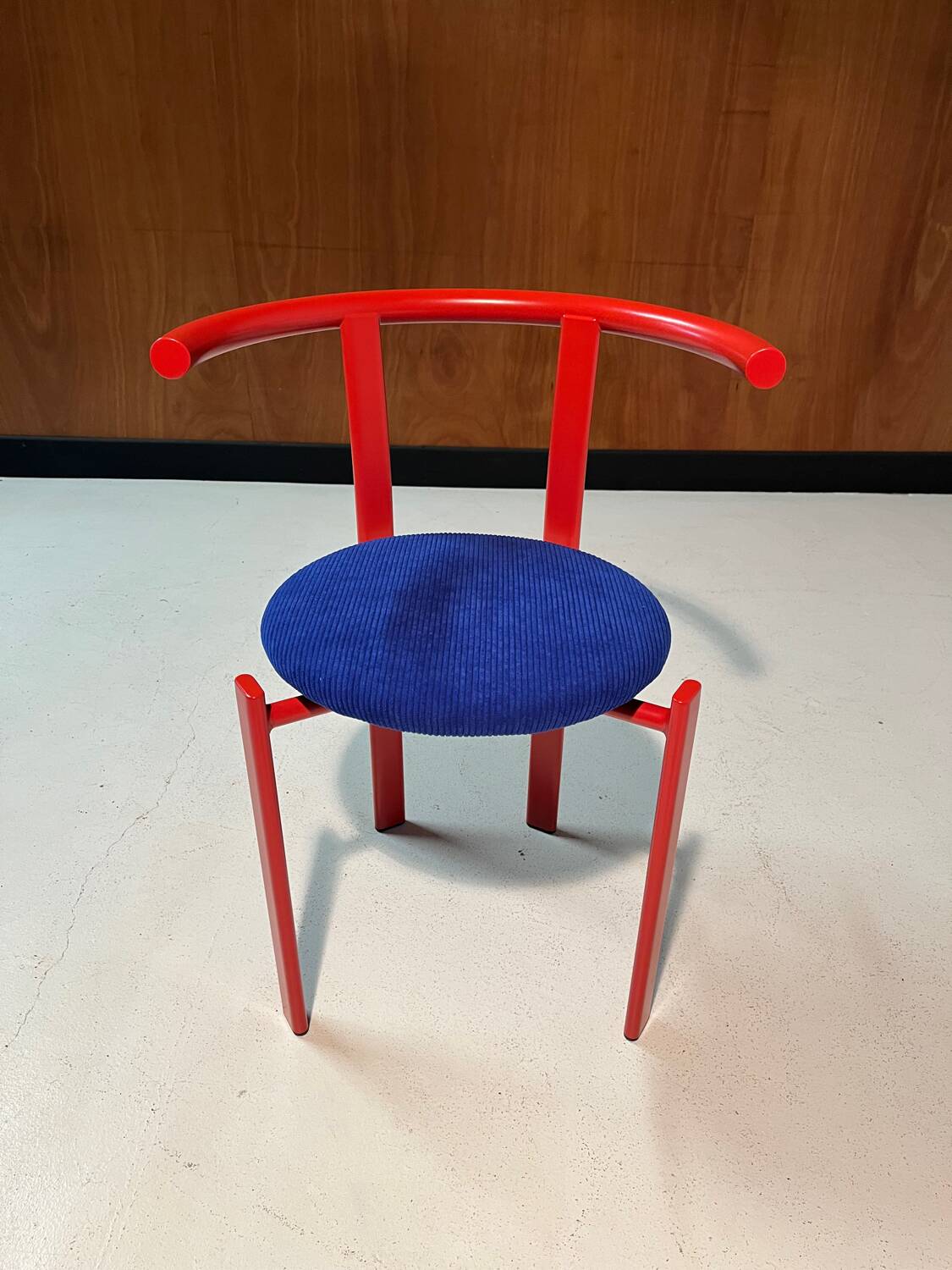4 refurbished vintage chairs