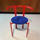 4 refurbished vintage chairs
