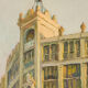 Francisco Planas Doria, Cityscape Painting, Barcelona