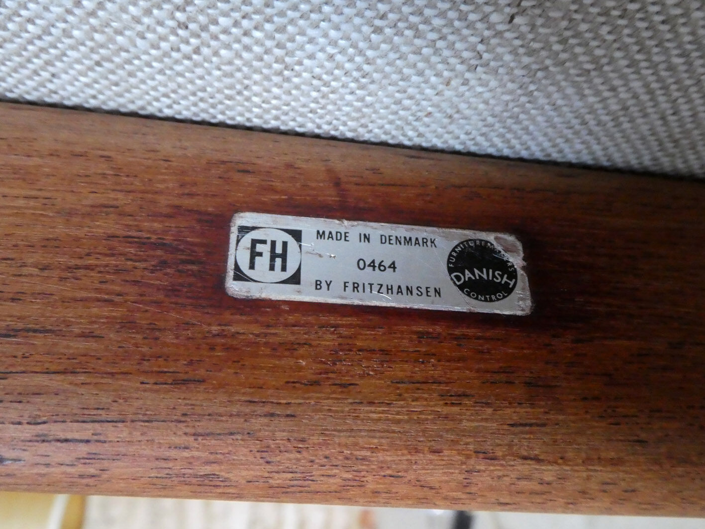 Armchair Fritz Hansen