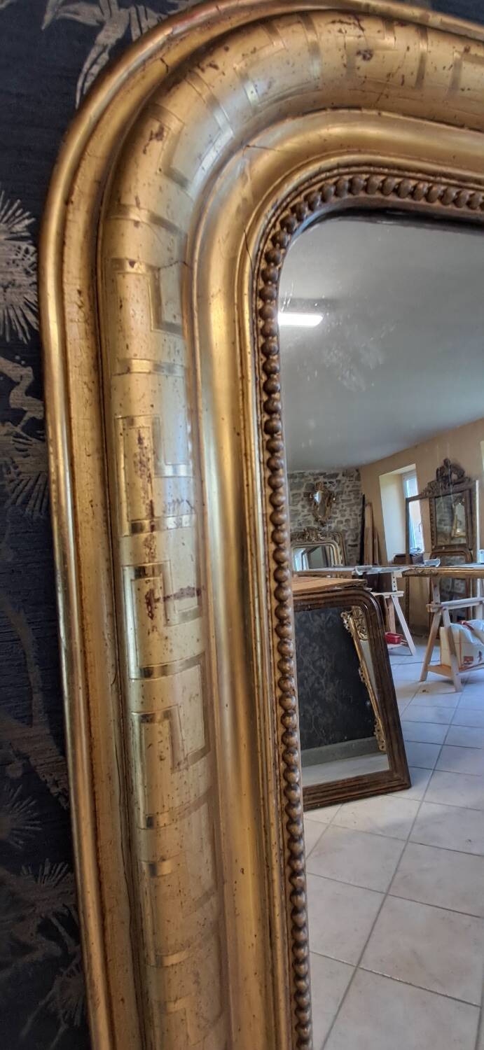 Louis Philippe period mirror 141 x 102