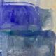 Oil on abstract paper Jean-Marie Planque