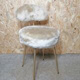 Chair pelfran moumoute