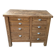 Old wooden workbench with 8 drawers.