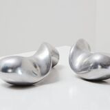 Philippe Starck Set of POAA Dumbbells + Ray Hollis Ashtray for XO 1990s