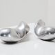 Philippe Starck Set of POAA Dumbbells + Ray Hollis Ashtray for XO 1990s