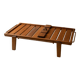 Jacques Adnet – Coffee table "Furniture for the countryside" – circa 1950