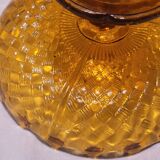 Pedestal dish - vintage
