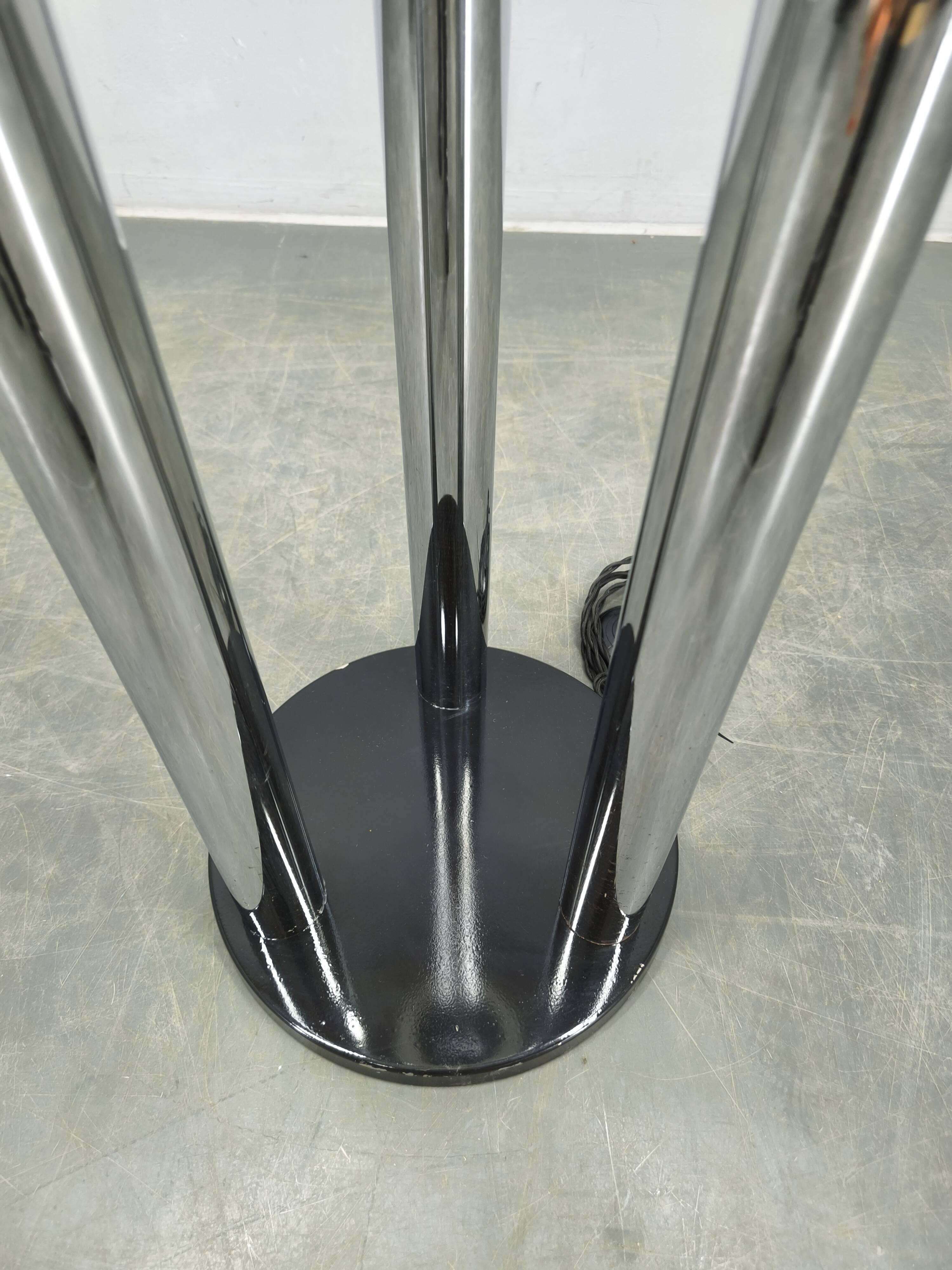 Carlo Nason Floor Lamp for Mazzega, Murano Glass, Italy 1970s