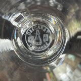 7 Baccarat Saint Hélier champagne glasses