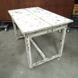 Patinated farmhouse table