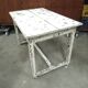 Table de ferme patinée
