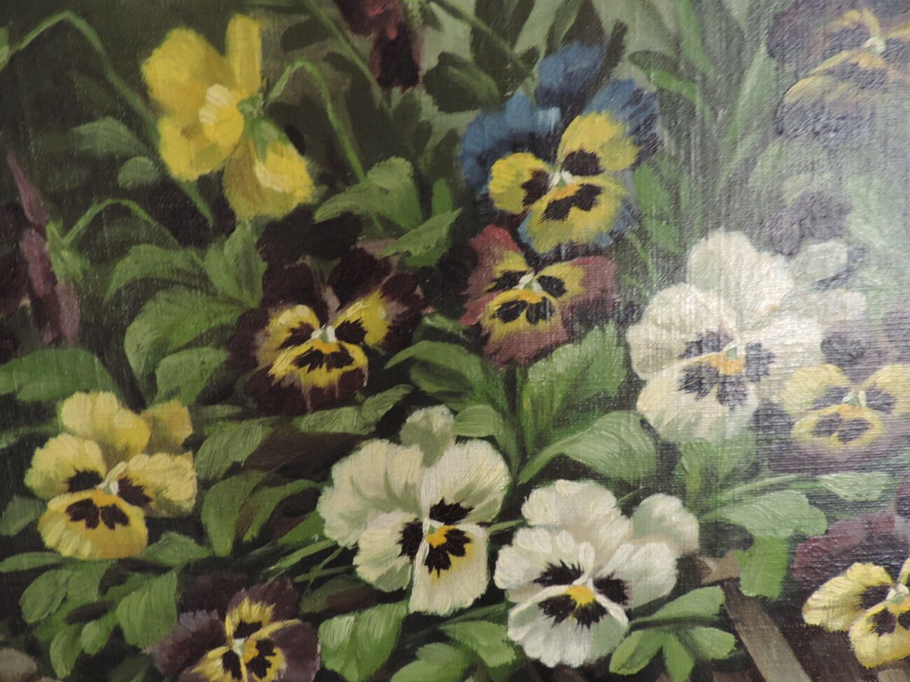 Table XIX th century: /S/ T Nature dead to the flowers sign A Gondois.
