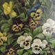 Table XIX th century: /S/ T Nature dead to the flowers sign A Gondois.