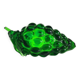 Grappe de RAISIN Verre Vert VINTAGE