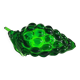 Grappe de RAISIN Verre Vert VINTAGE