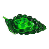 Grappe de RAISIN Verre Vert VINTAGE