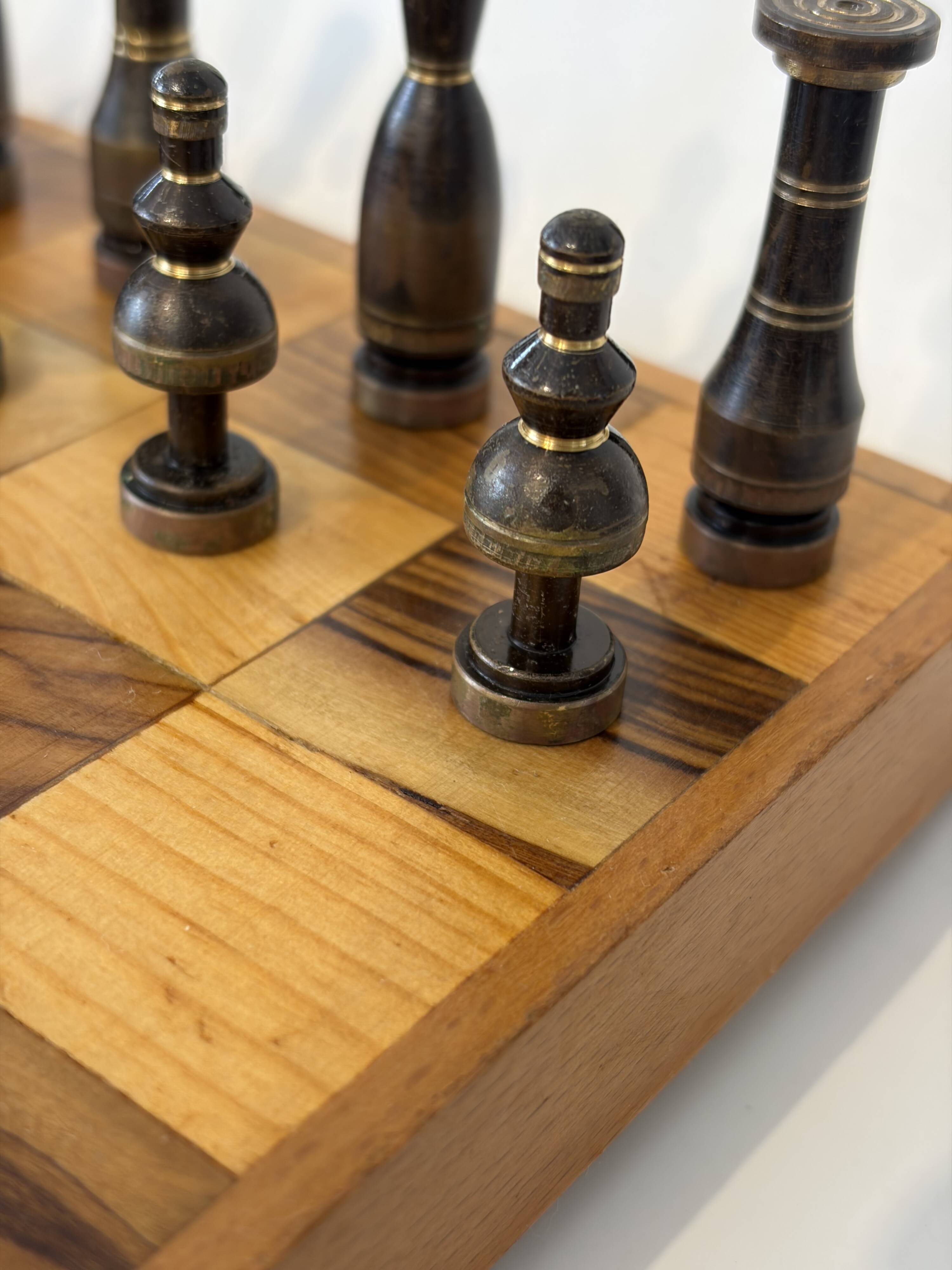 Chess game Hans Teppich, 1970