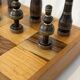Chess game Hans Teppich, 1970